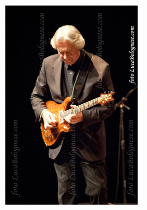 John McLaughlin foto LucaBolognese